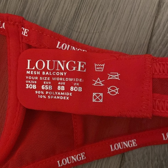 Lounge mesh balcony bralettes - Picture 2 of 3